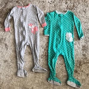 Footed pjs! - Carter’s